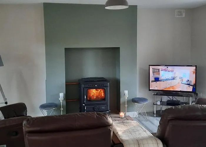 Dundonagh House, Glaslough, Dom wakacyjny *